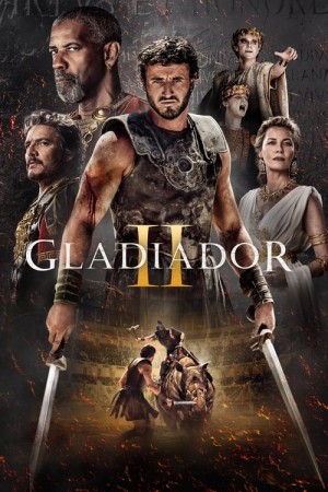 Capa do filme Gladiador 2 para assistir online em HD