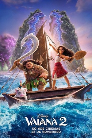 Capa do filme Moana 2 para assistir online em HD