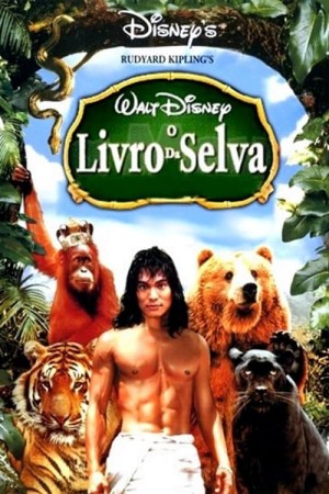 Capa do filme O Livro da Selva para assistir online em HD