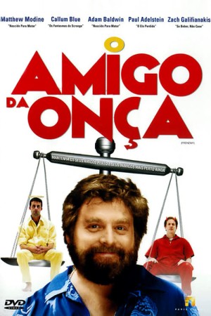 Capa do filme O Amigo da Onça para assistir online em HD