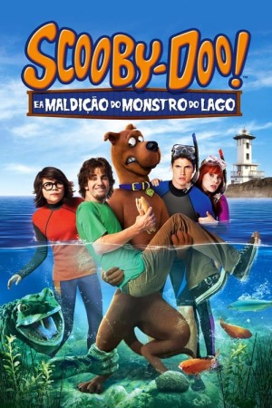 Capa do filme Scooby-Doo! e a Maldição do Monstro do Lago para assistir online em HD