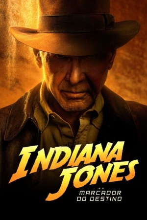 Capa do filme Indiana Jones e A Relíquia do Destino para assistir online em HD