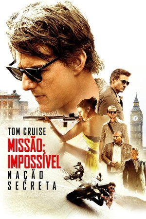 Capa do filme Missão: Impossível - Nação Secreta para assistir online em HD