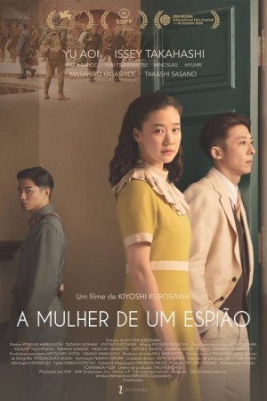 Capa do filme A Mulher de um Espião para assistir online em HD