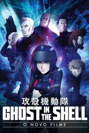 Capa do filme Ghost in the Shell: O Novo Filme para assistir online em HD