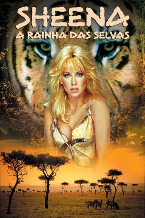 Capa do filme Sheena, a Rainha das Selvas para assistir online em HD