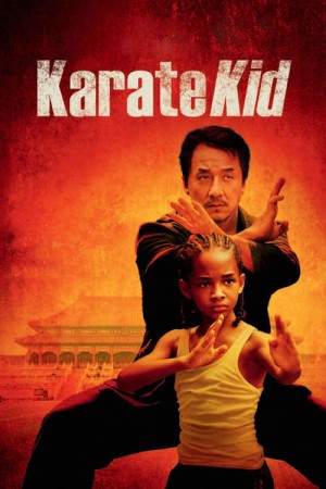 Capa do filme Karatê Kid para assistir online em HD