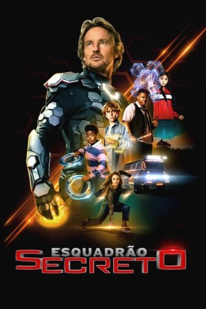 Capa do filme Esquadrão Secreto para assistir online em HD