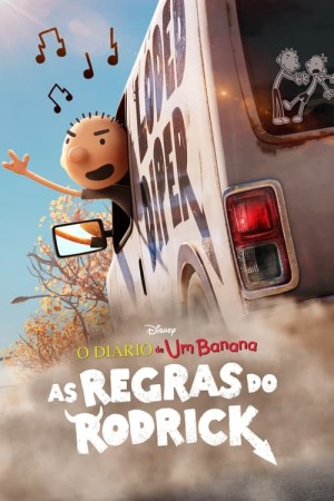 Capa do filme O Diário de um Banana: As Regras do Rodrick para assistir online em HD