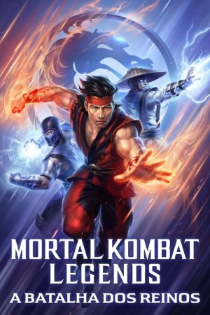 Capa do filme Mortal Kombat Legends: Batalha dos Reinos para assistir online em HD