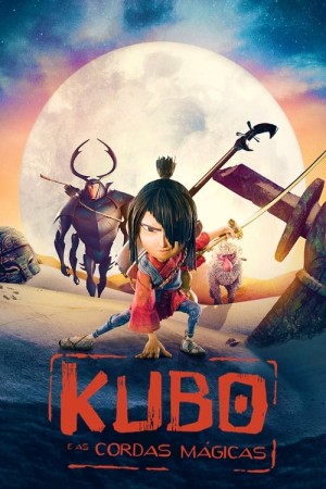 Capa do filme Kubo e as Cordas Mágicas para assistir online em HD