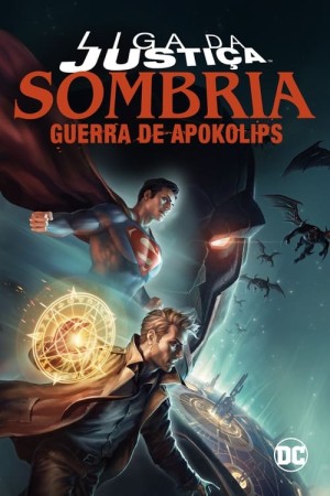 Capa do filme Liga da Justiça Sombria: Guerra de Apokolips para assistir online em HD