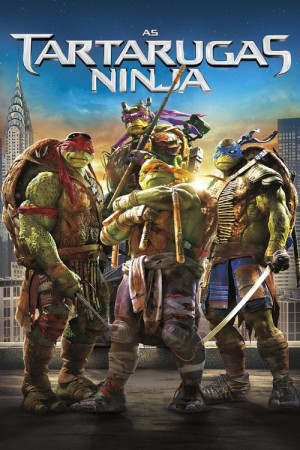 Capa do filme As Tartarugas Ninja para assistir online em HD