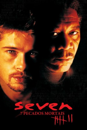 Capa do filme Seven: Os Sete Crimes Capitais para assistir online em HD