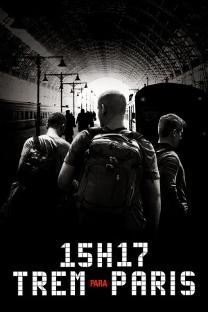 Capa do filme 15h17: Trem Para Paris para assistir online em HD