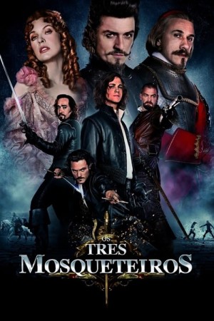 Capa do filme Os Três Mosqueteiros para assistir online em HD