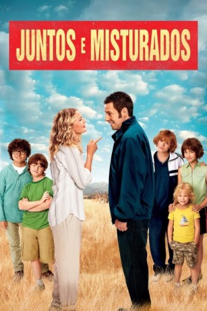 Capa do filme Juntos e Misturados para assistir online em HD