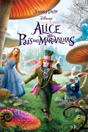 Capa do filme Alice no País das Maravilhas para assistir online em HD