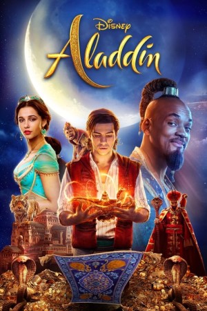 Capa do filme Aladdin para assistir online em HD