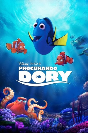 Capa do filme Procurando Dory para assistir online em HD