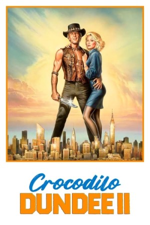 Capa do filme Crocodilo Dundee II para assistir online em HD