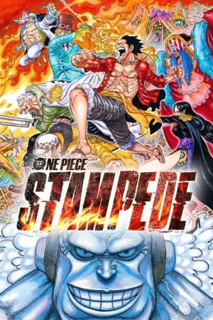 Capa do filme One Piece: Stampede para assistir online em HD