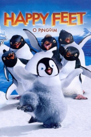 Capa do filme Happy Feet: O Pinguim para assistir online em HD