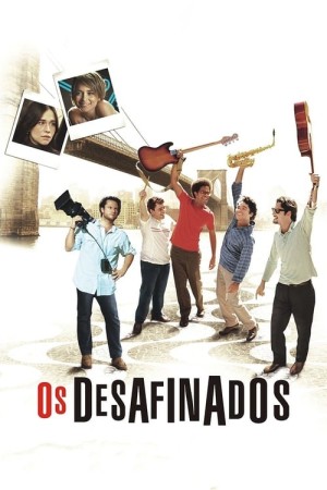 Capa do filme Os Desafinados para assistir online em HD