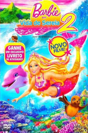 Capa do filme Barbie: Vida de Sereia 2 para assistir online em HD