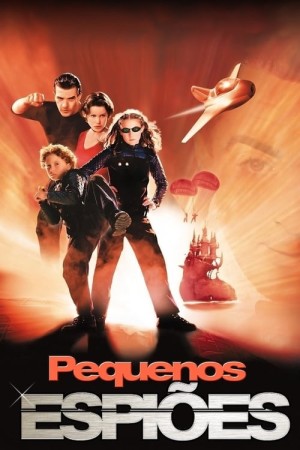 Capa do filme Pequenos Espiões para assistir online em HD