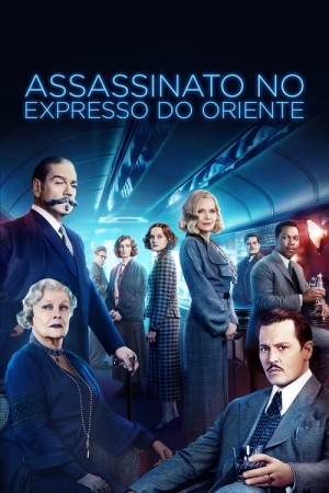 Capa do filme Assassinato no Expresso do Oriente para assistir online em HD