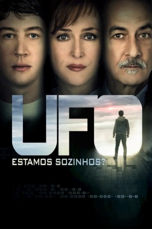 Capa do filme Ufo - Estamos Sozinhos? para assistir online em HD